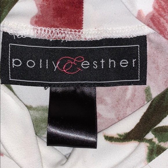 Rue21 Polly & Esther Sleeveless floral bodysuit - Picture 3 of 3